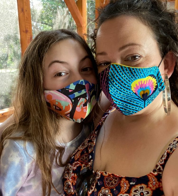 candace cort mask review