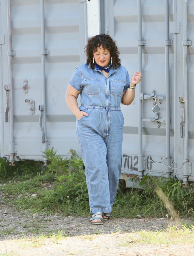 My Love for Denim Jumpsuits Continues... - Wardrobe Oxygen