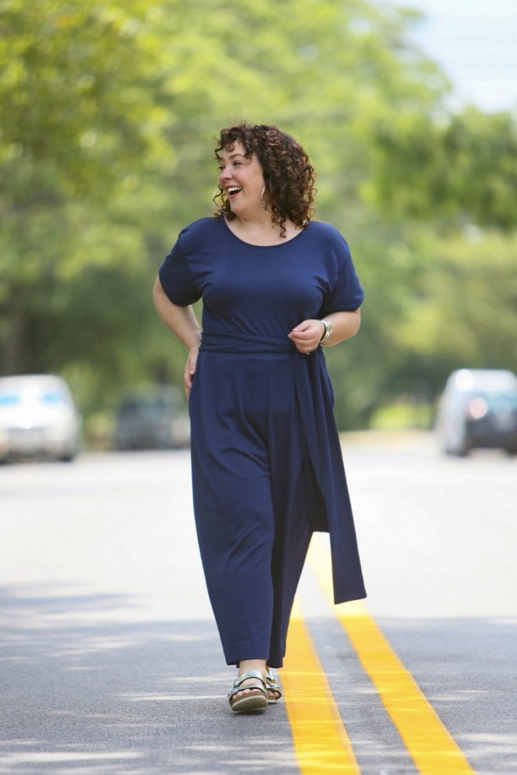 ori plus size jumpsuit