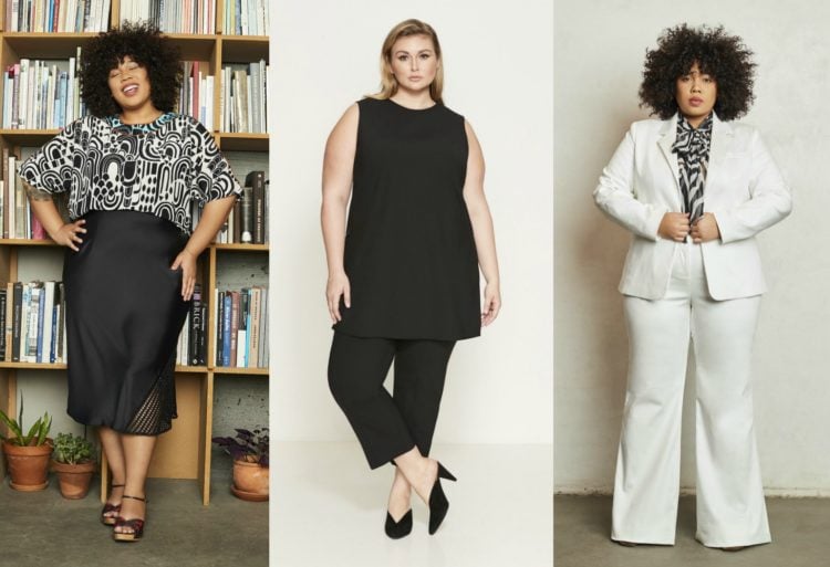 Pari Passu plus size fashion