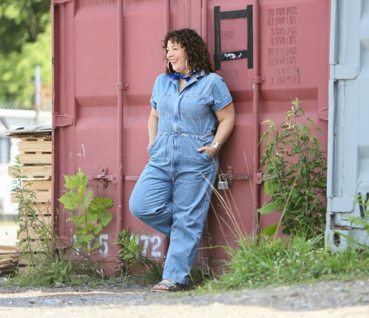 My Love for Denim Jumpsuits Continues Wardrobe Oxygen