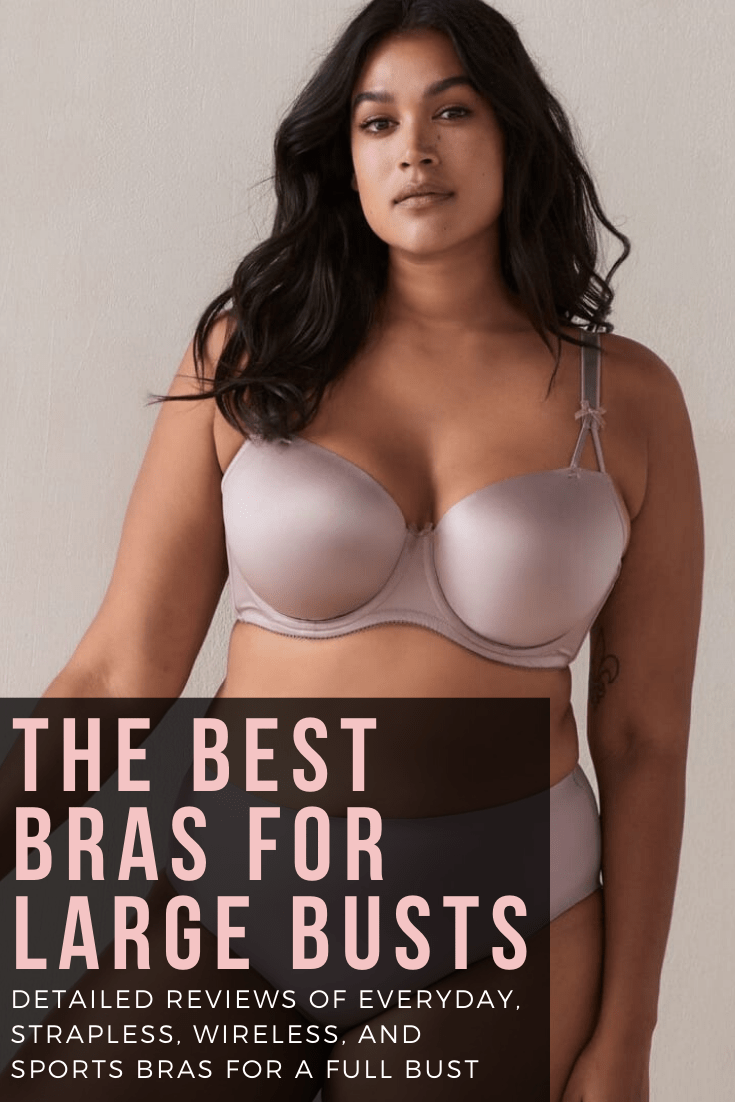 Top 5 Sports Bras for Large or Heavy Breasts - Most Supportive