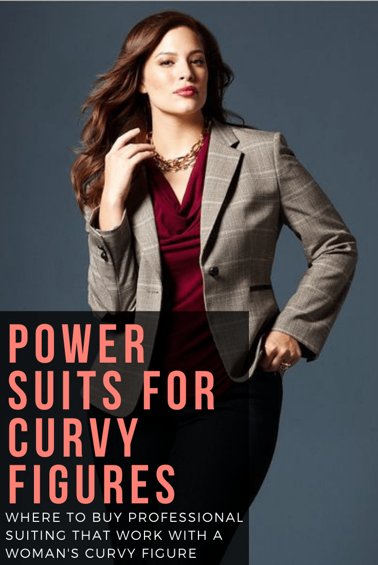 The Best Suiting for Curvy Women