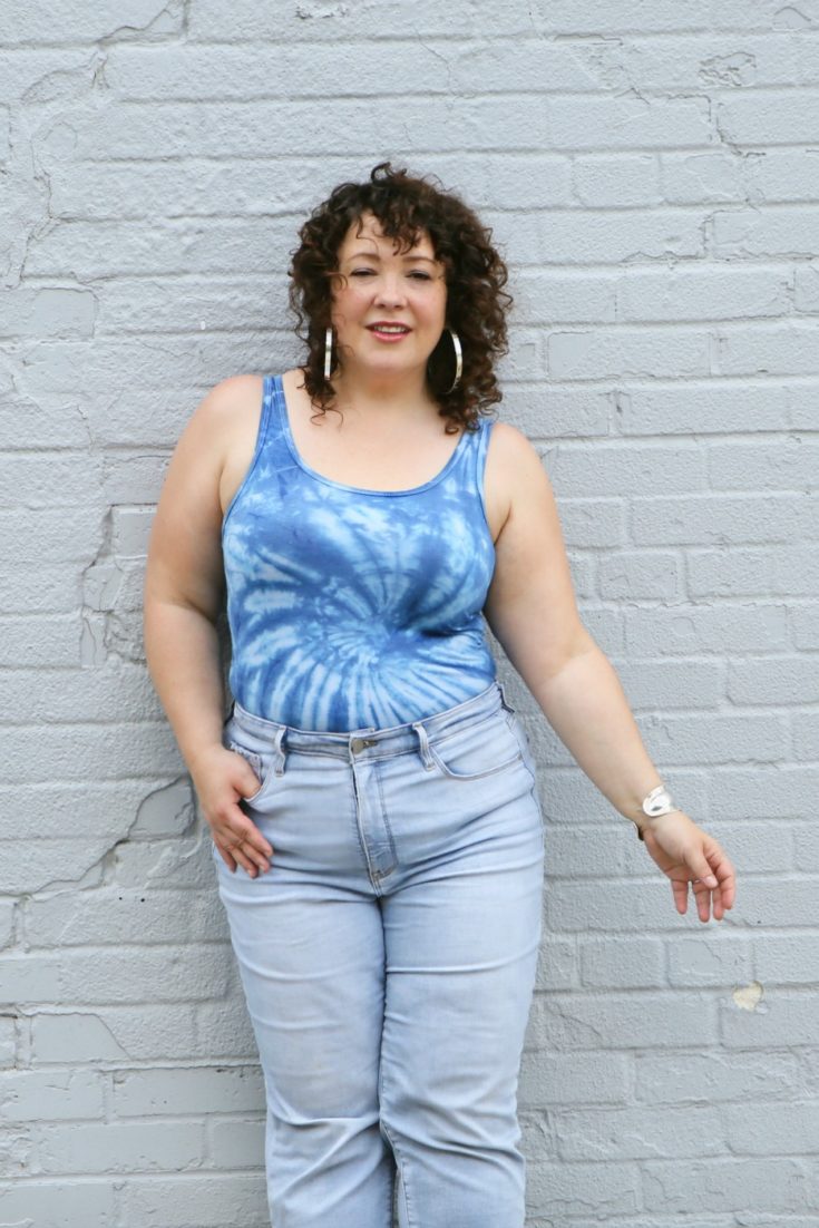 Denim and Tie-Dye | Wardrobe Oxygen | Real-Life Style Advice for Women ...