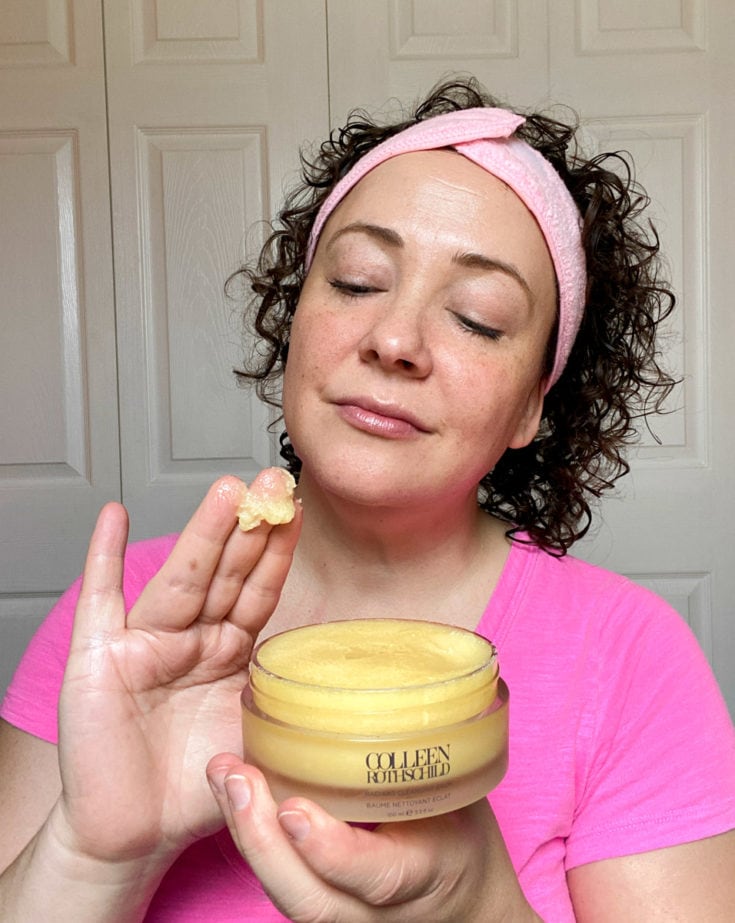 colleen rothschild cleansing balm