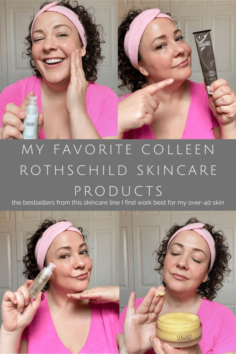 colleen rothschild skincare review bestsellers