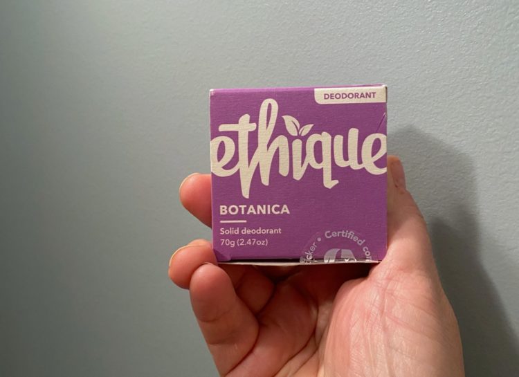 ethique deodorant review