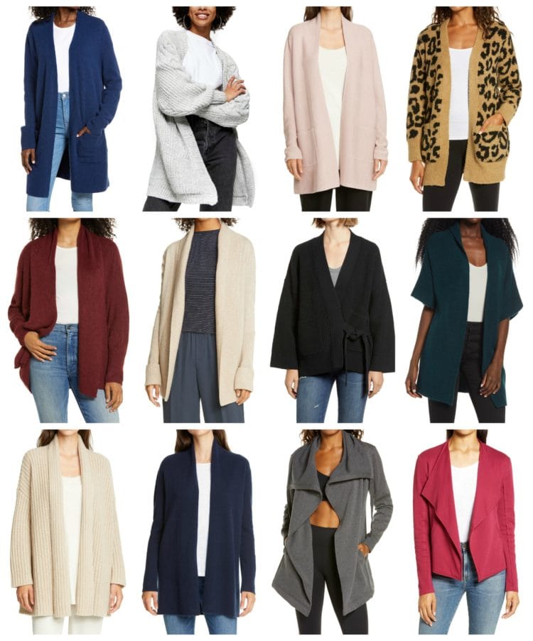 the best work from home cardigans