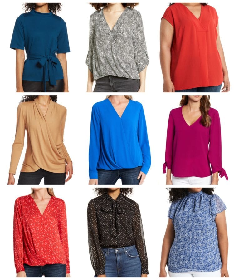 the best zoom blouses in the nordstrom anniversary sale