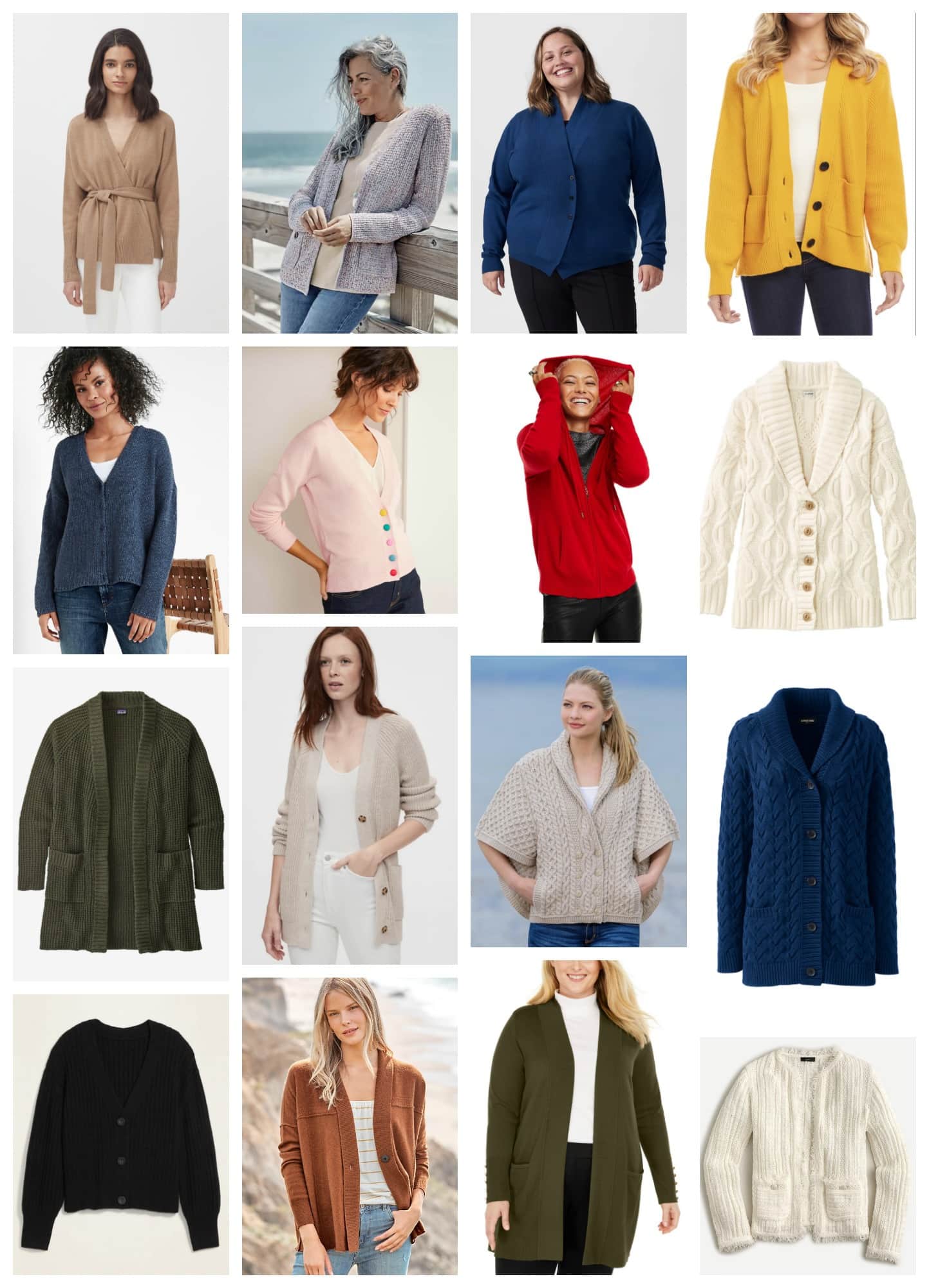 best cozy cardigans