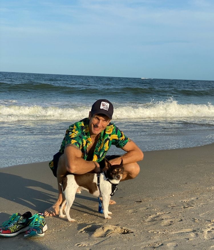 dogs on the beach dewey beach delaware