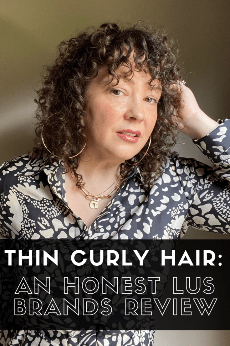 LUS Brands Review for Fine Yet Curly Hair Wardrobe Oxygen