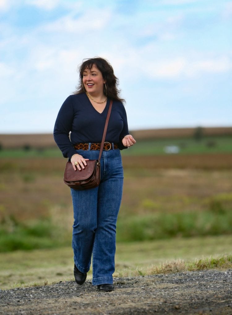 Is a $35 Merino Sweater Too Good to Be True? 1 petite high waisted flare jeans
