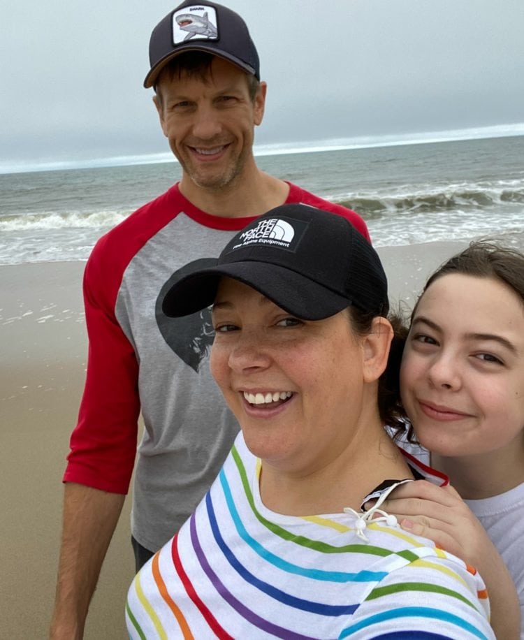 rainy day at rehoboth beach