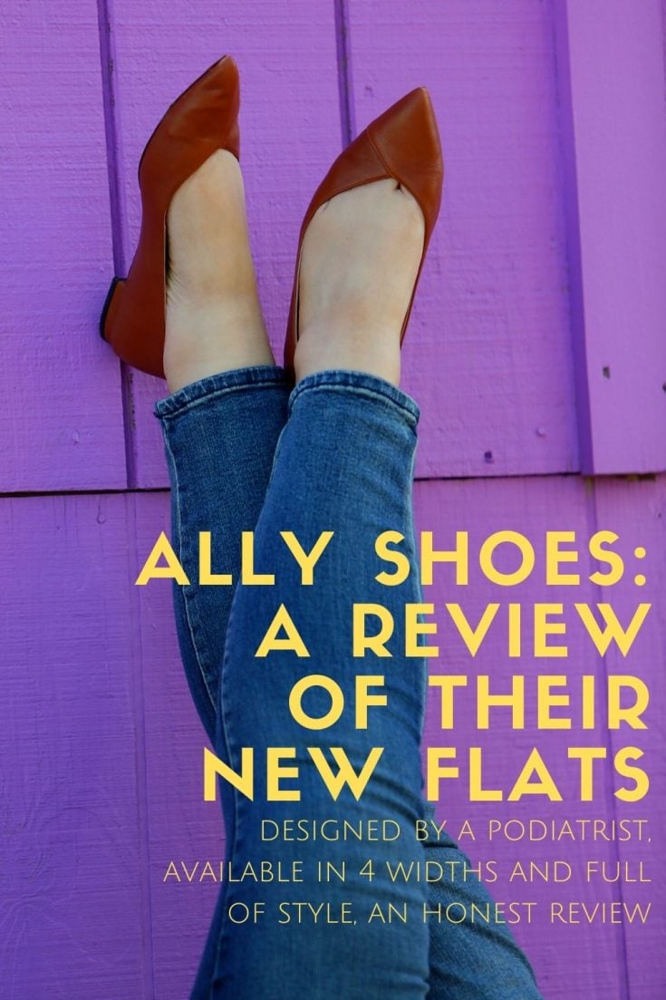 ALLY Shoes Forever Flats Review Wardrobe Oxygen