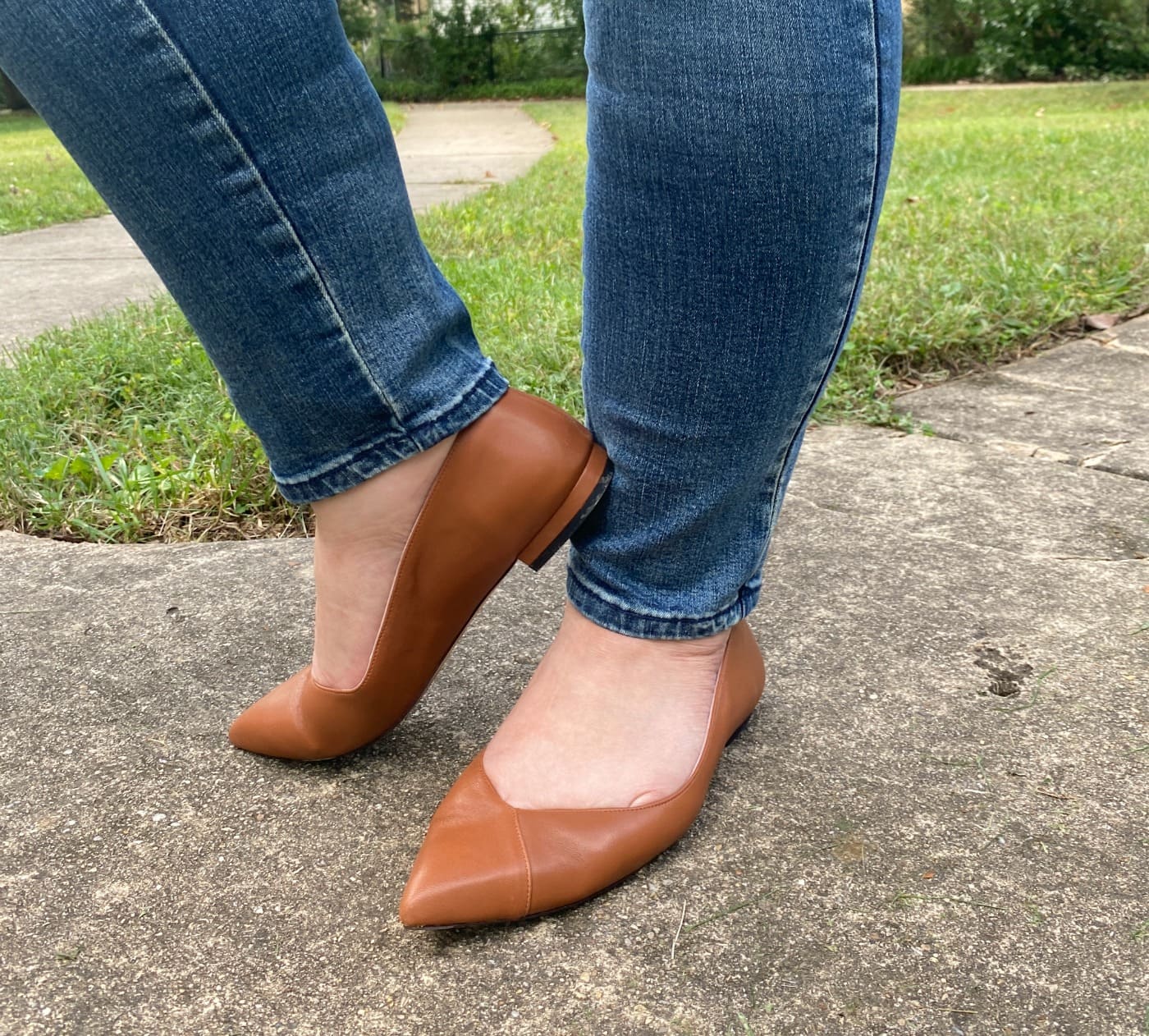 ALLY Shoes Forever Flats Review Wardrobe Oxygen