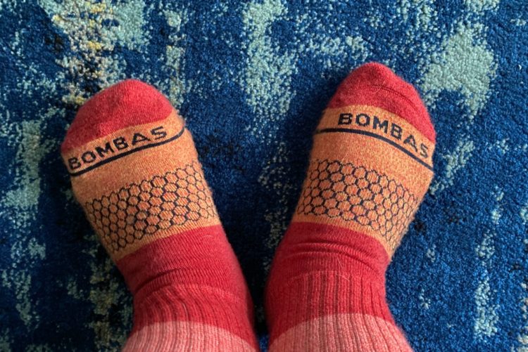 bombas sock review
