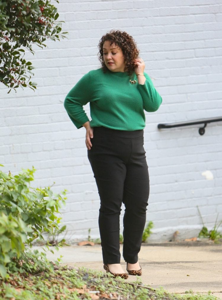 What I Wore: Chico's So Slimming Juliet Pants - Wardrobe Oxygen