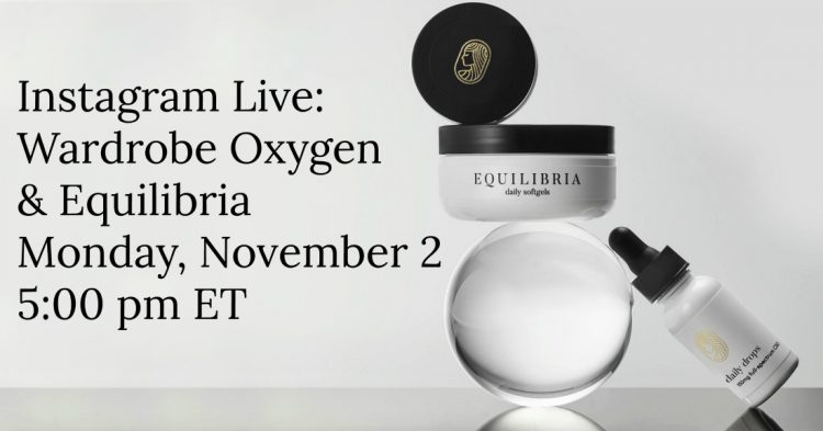 equilibria q and a wardrobe oxygen