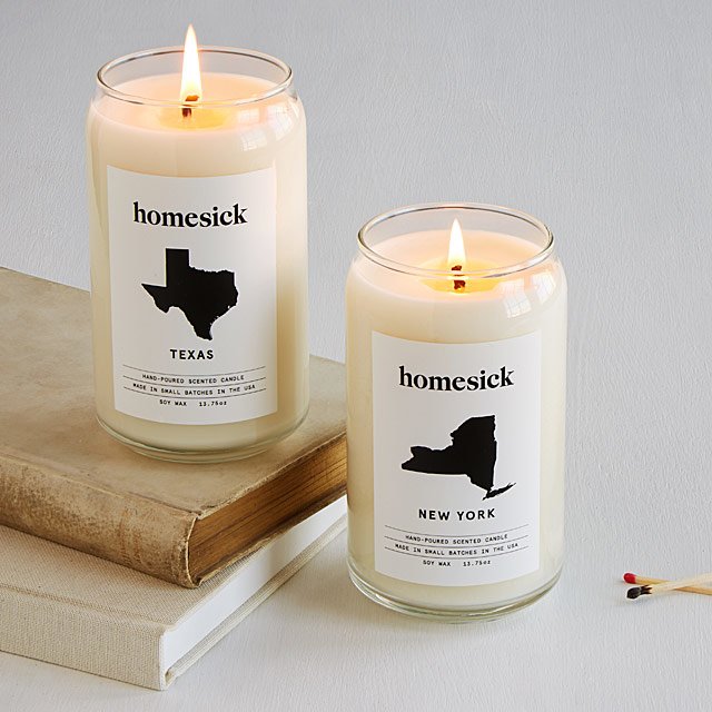 homesick candles