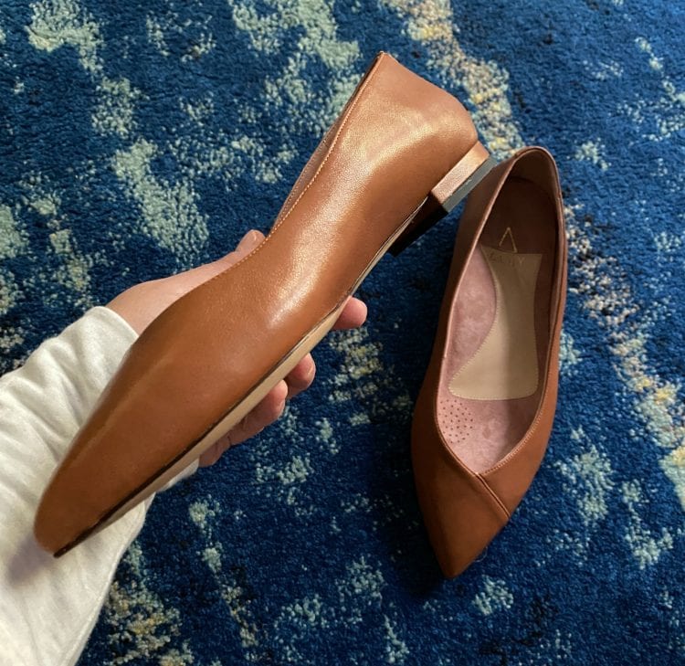 honest ally shoes flats review