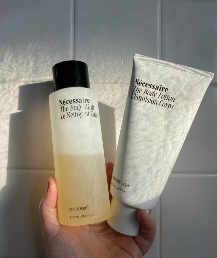necessaire body wash review