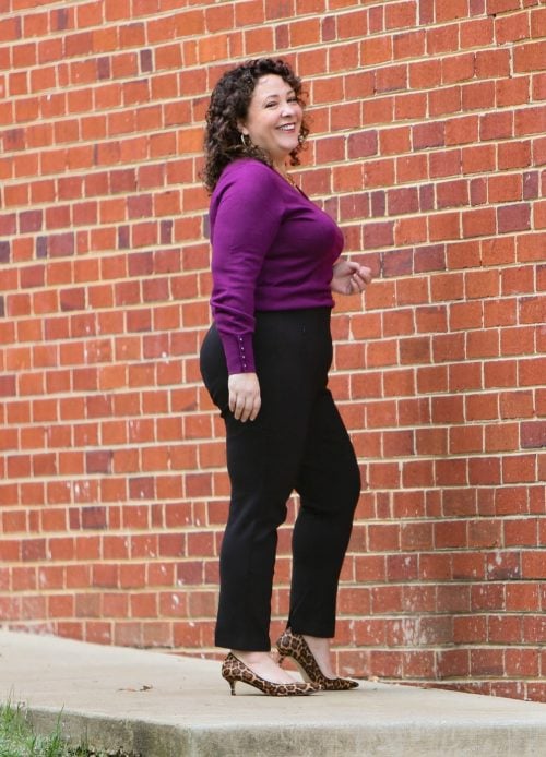comfy work pants with pockets