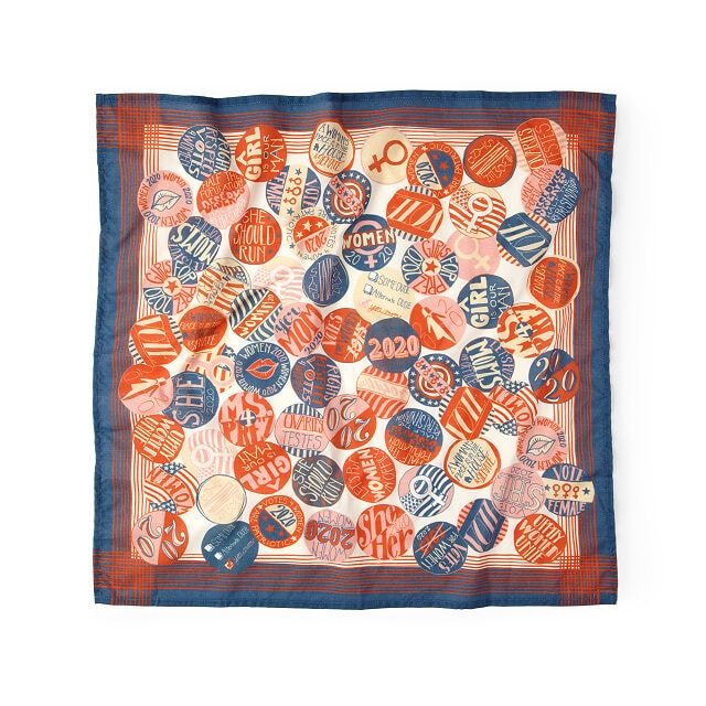 votes for women bandana