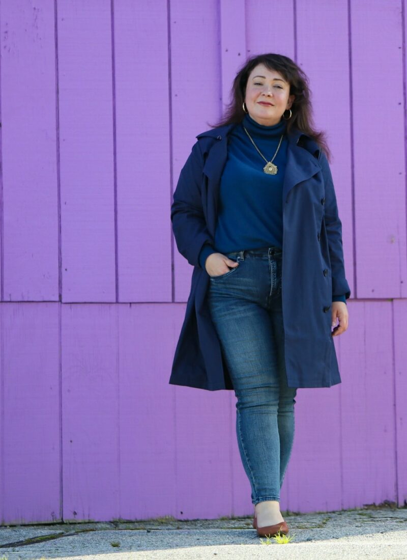 Universal Standard Derjon Trench Coat Review