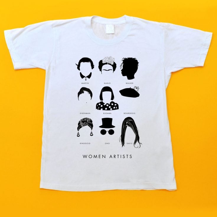 women artists t shirt from otherwild