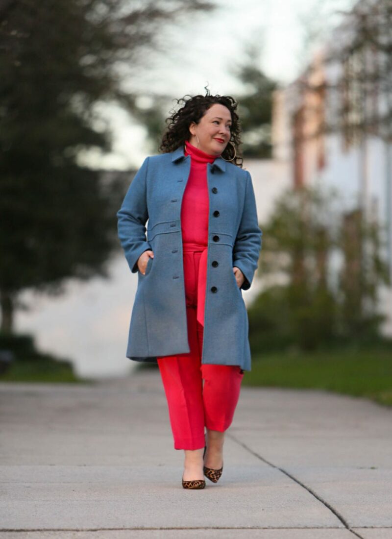 Rage Against the Beige with Pink on Pink from Talbots