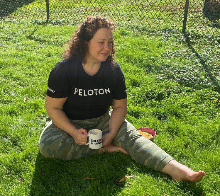 peloton century shirt