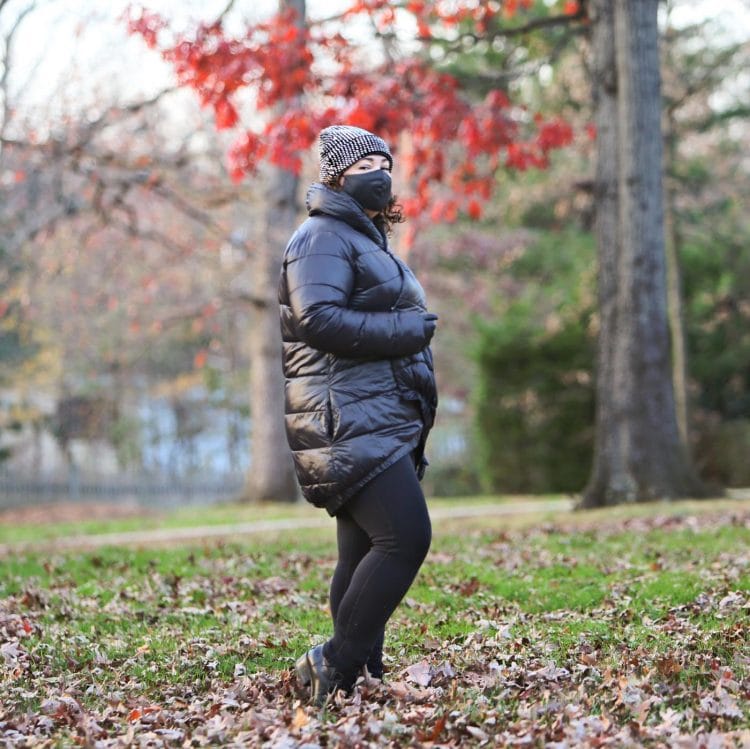 stylish outdoor fashion for winter