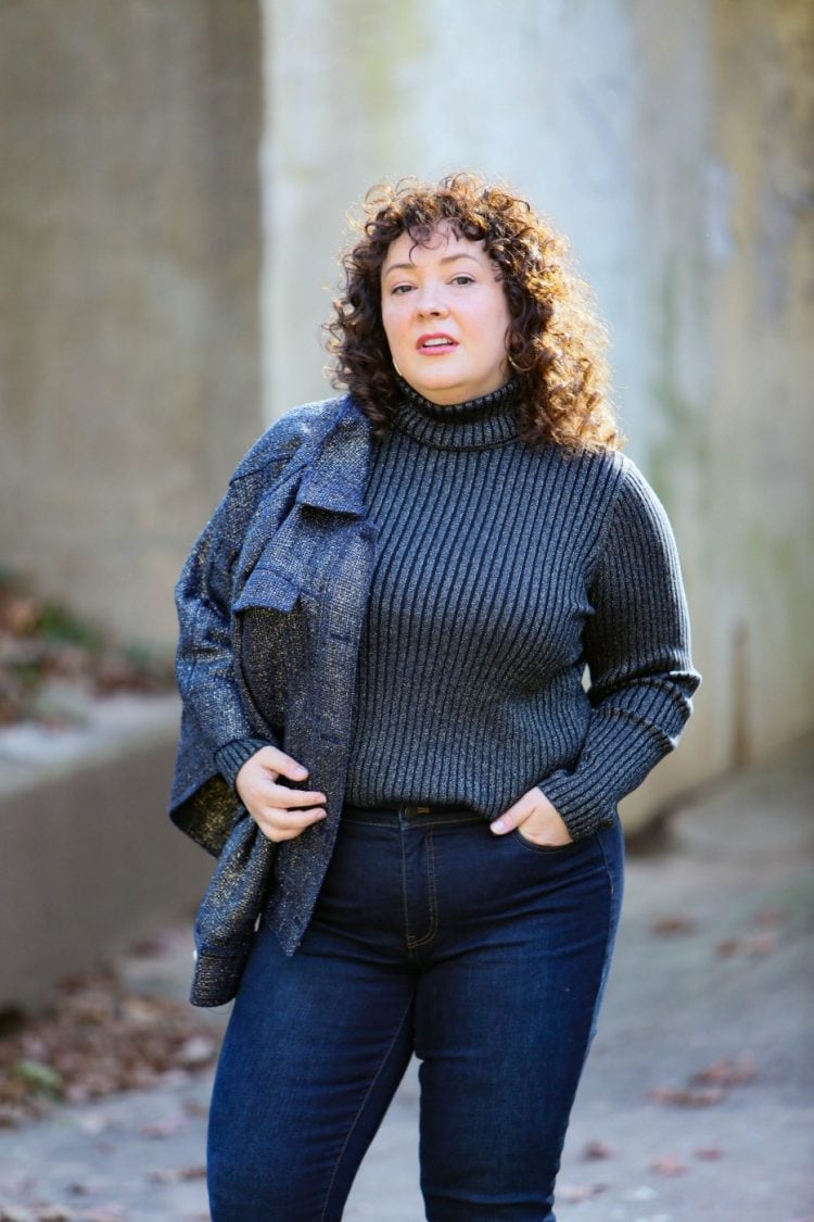Chicos sales ribbed turtleneck