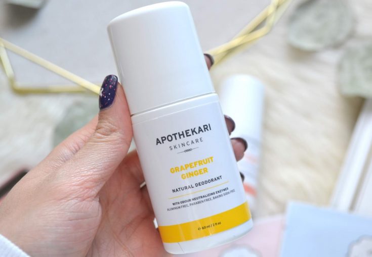 Apothekari Natural Deodorant Review 5