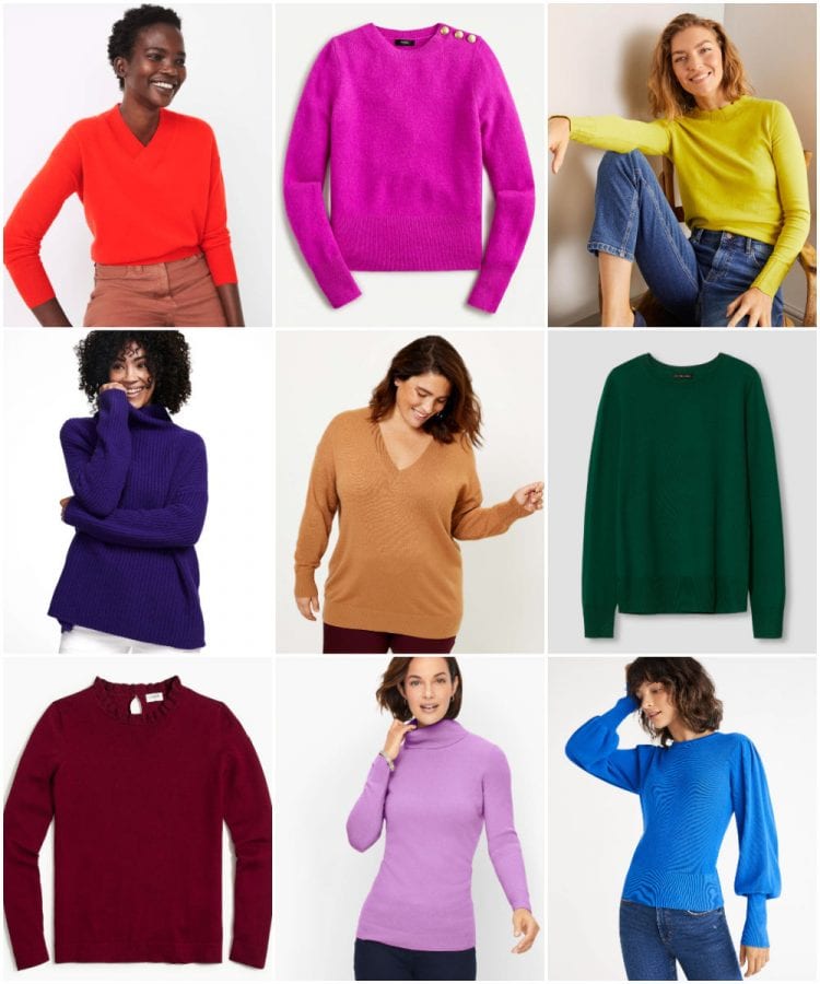 best zoom sweaters