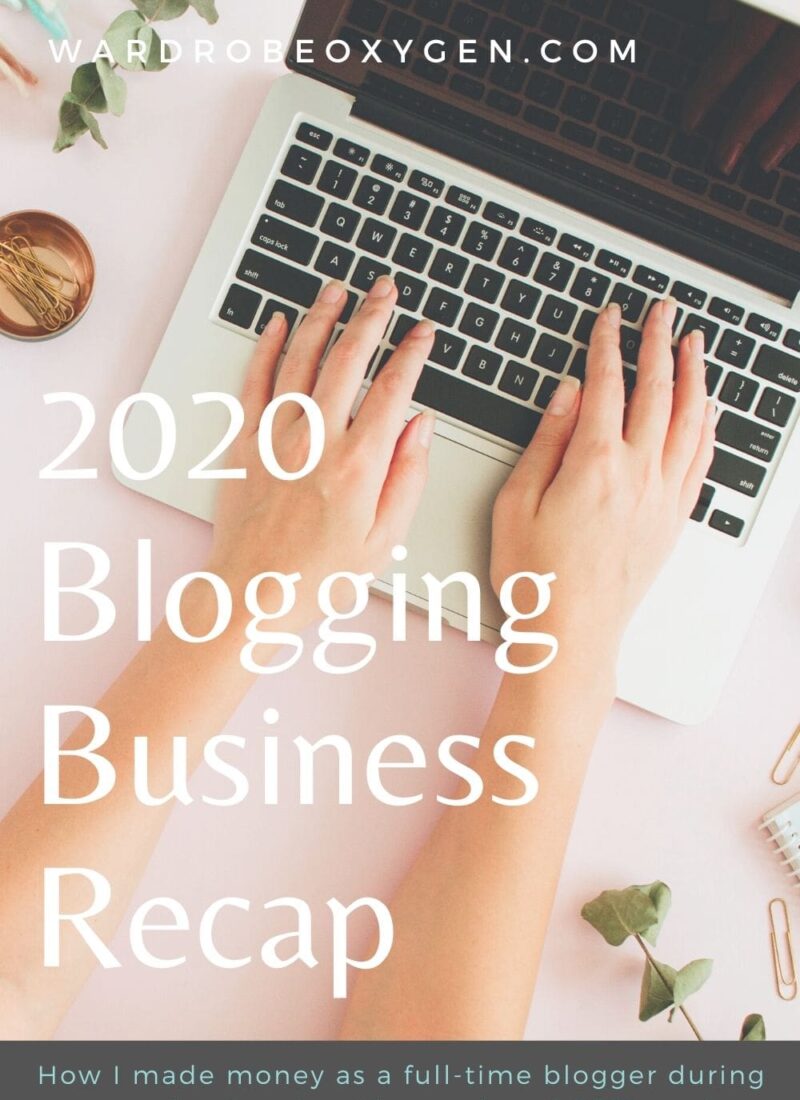 Blogging During a Pandemic: 2020 Recap