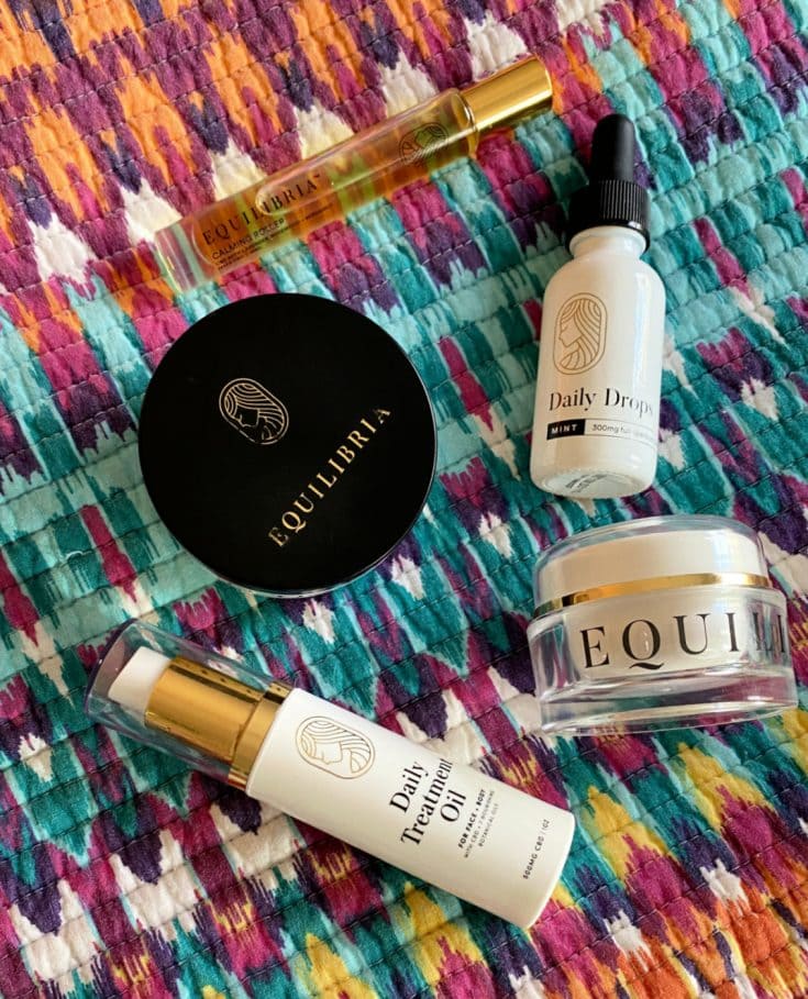 The Best Equilibria Sale! CBD 50 off subscriptions! Wardrobe Oxygen