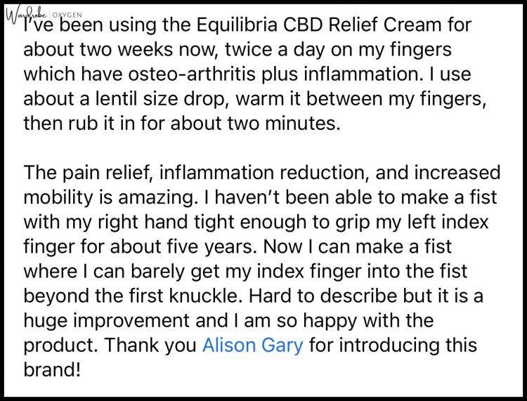 honest equilibria review and a 50% off Equilibria sale