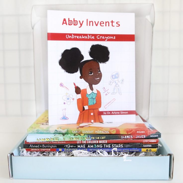 justlikemebox sq subscription book box abby invents