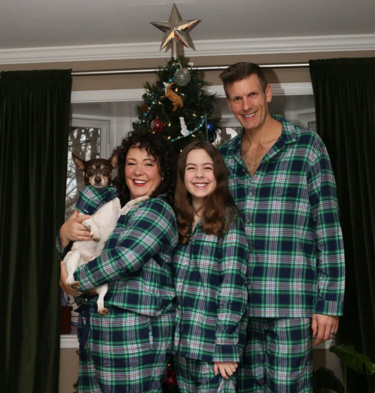 lands end family pajamas review