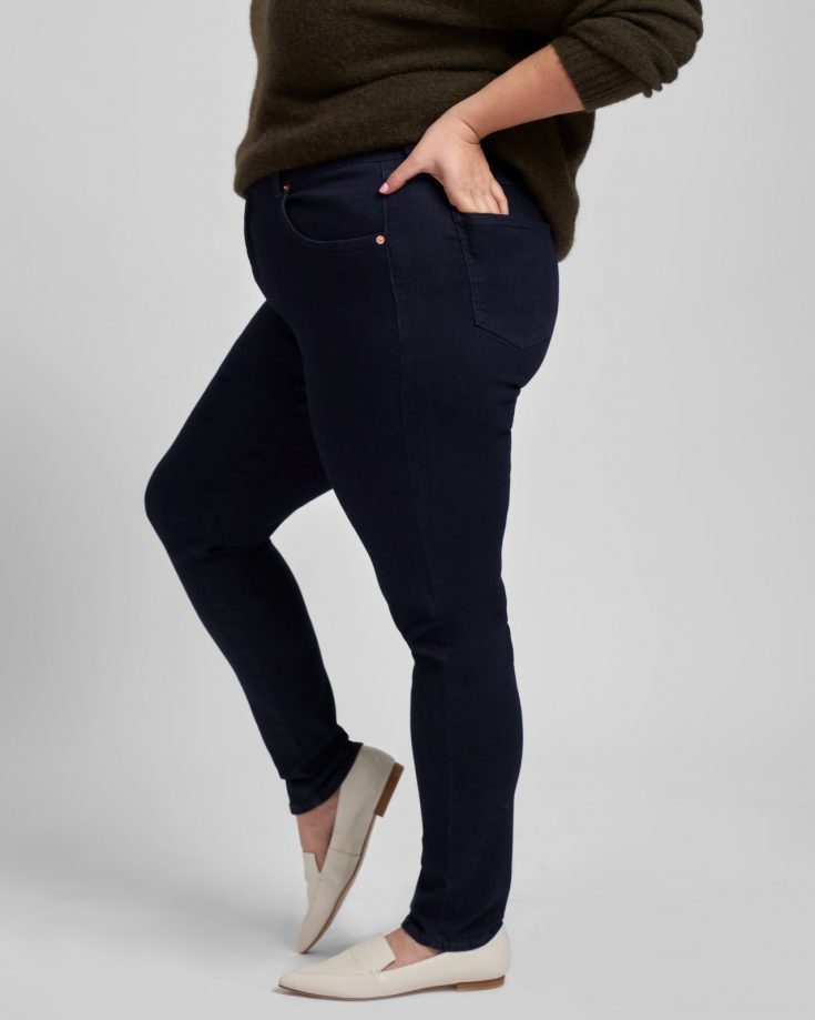 seine mid rise skinny jeans 32 inch dark indigo USPA0302L 21820 046 1280x