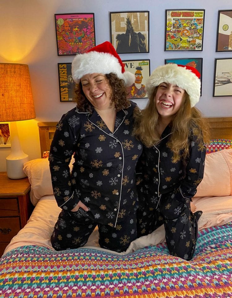 Soma Intimates - Holiday pajamas in 3 fabric weights –