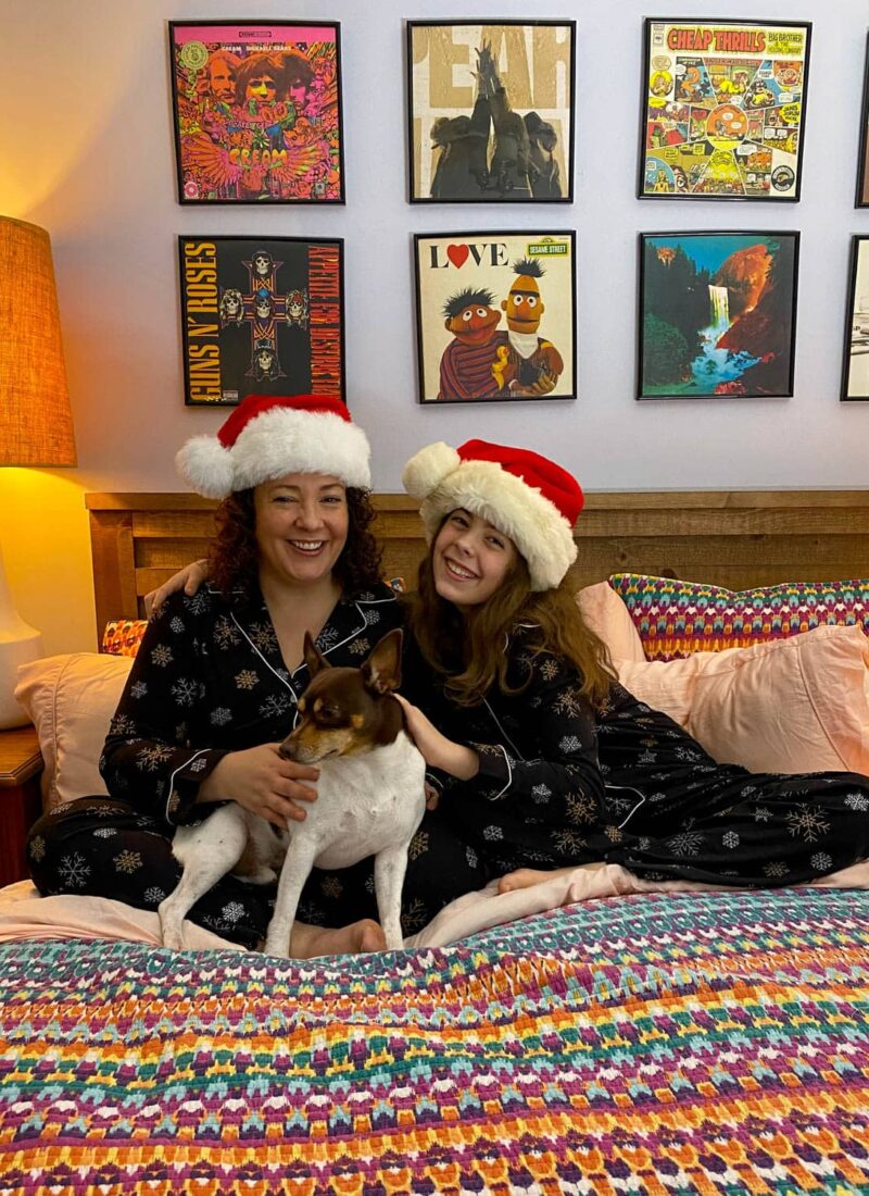 Mother Daughter Matching Soma Embraceable Pajamas