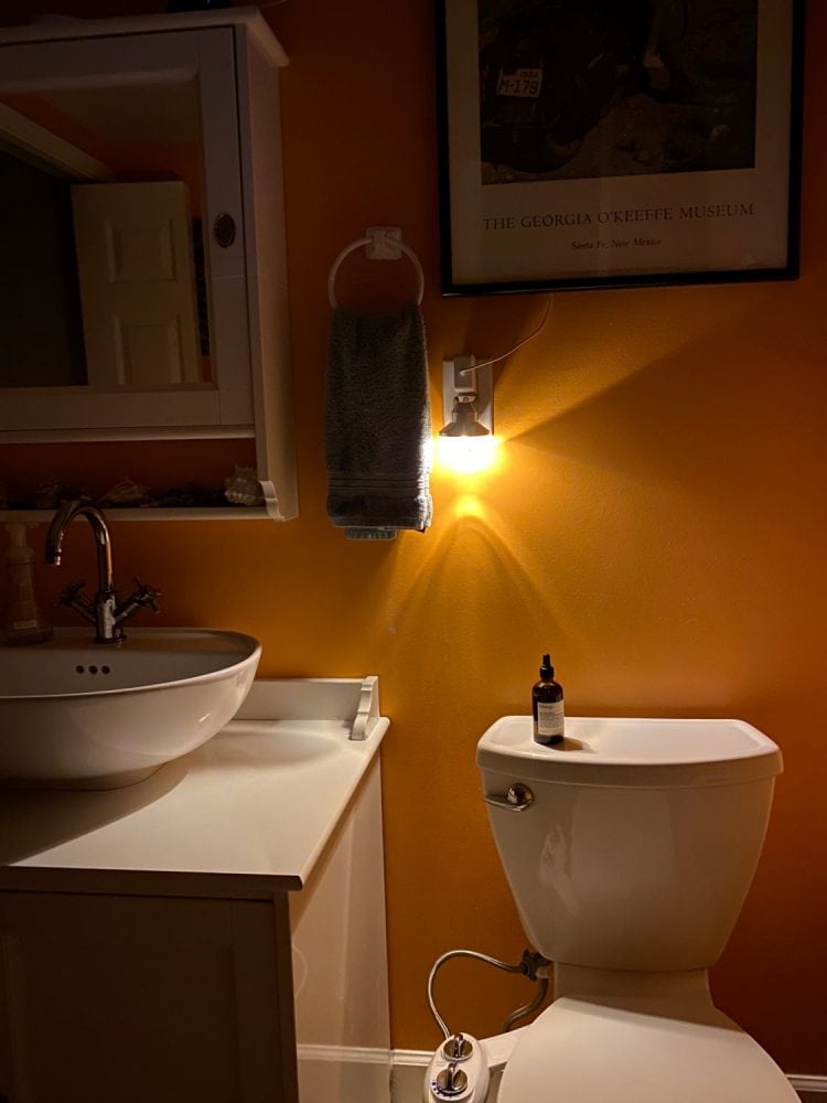 GE LED night light