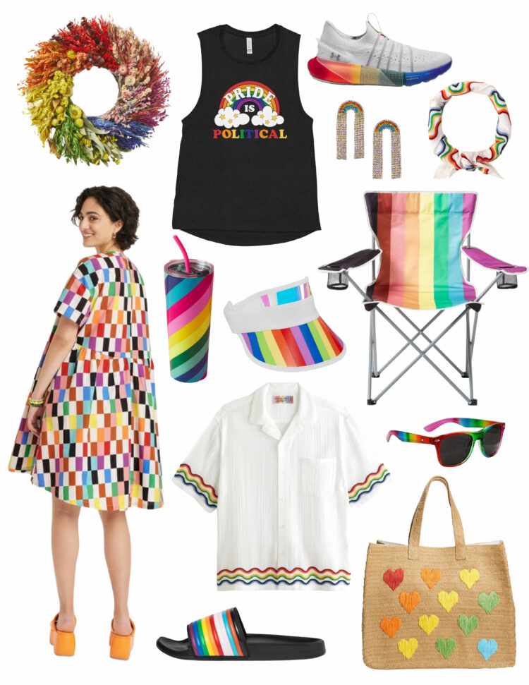 Where To Shop for Rainbow Fashion