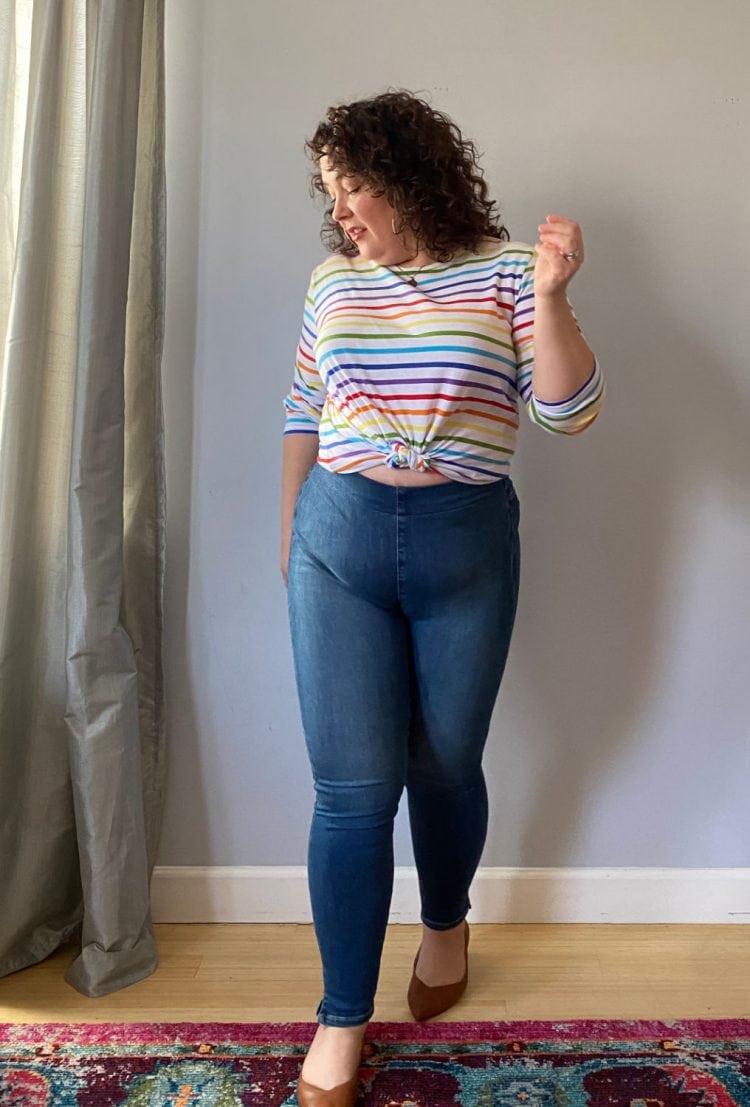 NYDJ SpanSpring denim review wardrobe oxygen