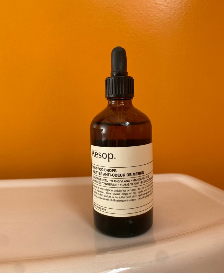 aesop post poo drops review