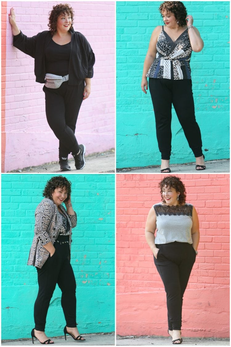 Plus size on sale women's joggers