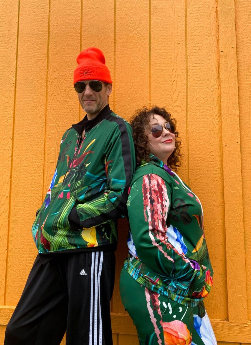 dressed in joy athleisure review